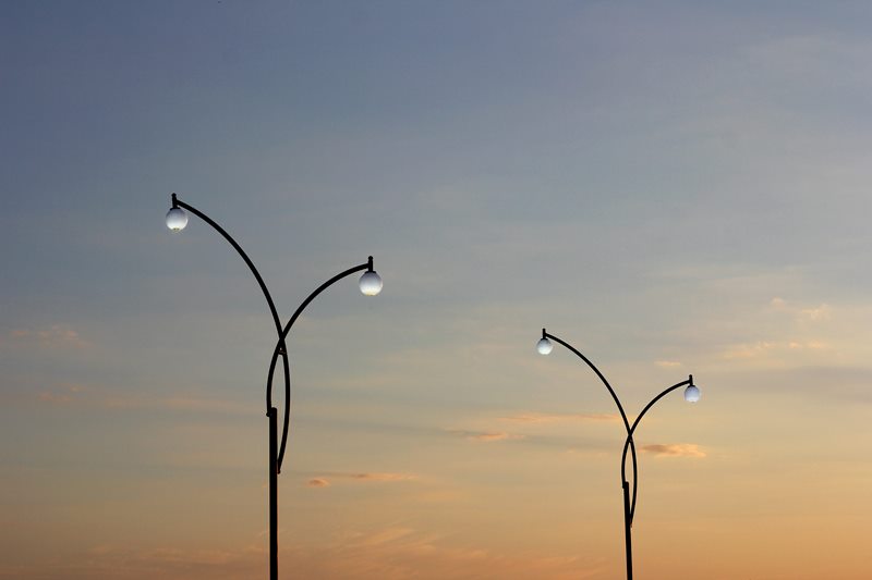 lampy uliczne LED